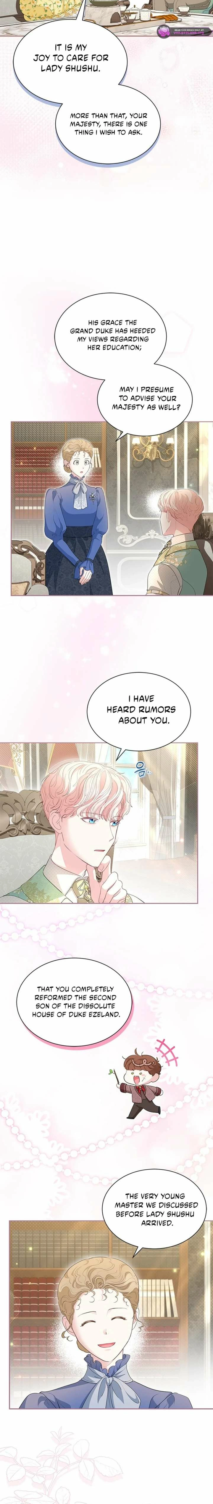 Why Are You Obsessed With Me Even Though I Reject Your Affection? (Promo) Chapter 65 page 17 - 