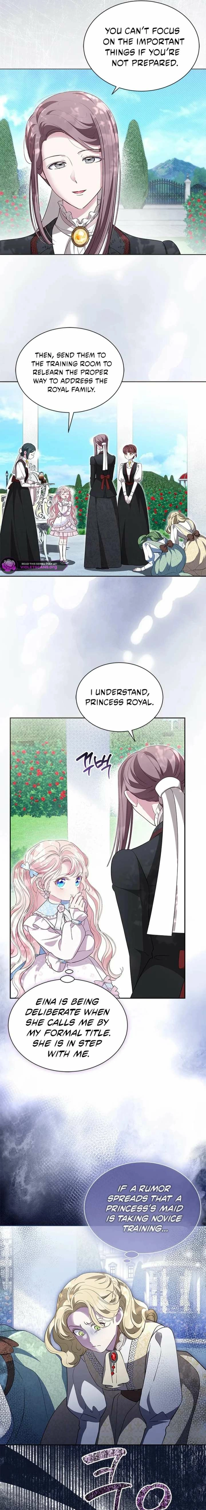 Why Are You Obsessed With Me Even Though I Reject Your Affection? (Promo) Chapter 67 page 8 - 