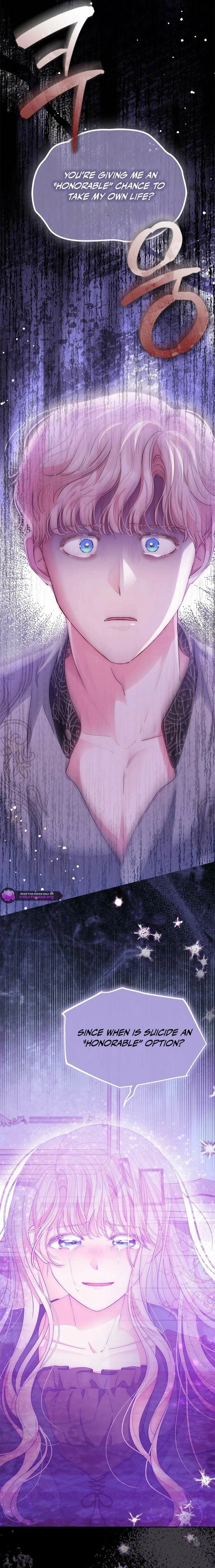 Why Are You Obsessed With Me Even Though I Reject Your Affection? (Promo) Chapter 68 page 6 - 