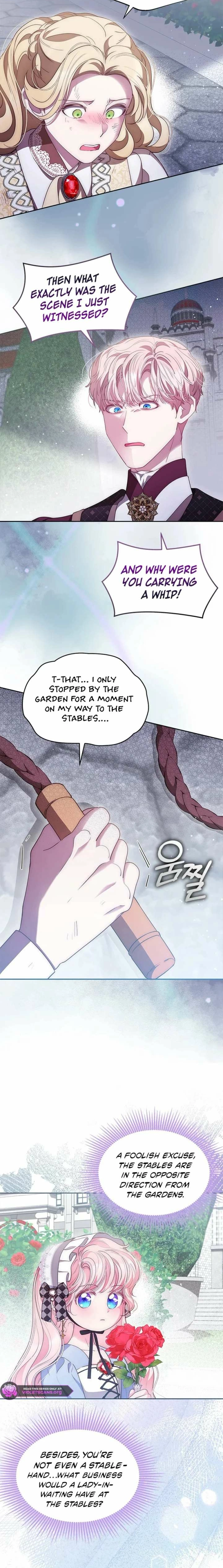 Why Are You Obsessed With Me Even Though I Reject Your Affection? (Promo) Chapter 69 page 3 - 