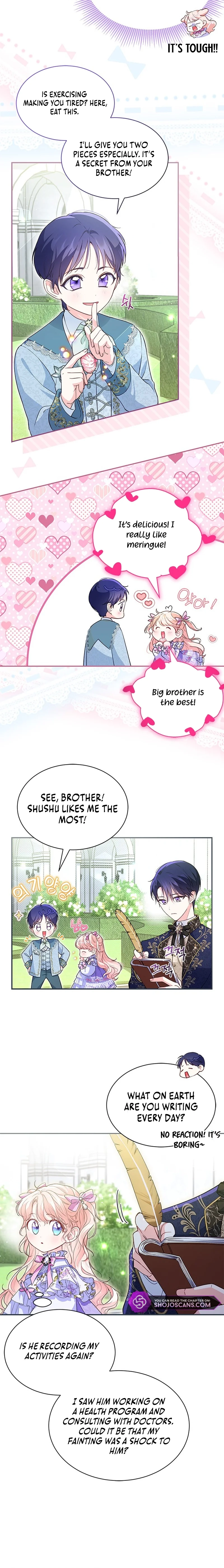 Why Are You Obsessed With Me Even Though I Reject Your Affection? (Promo) Chapter 7 page 2 - 