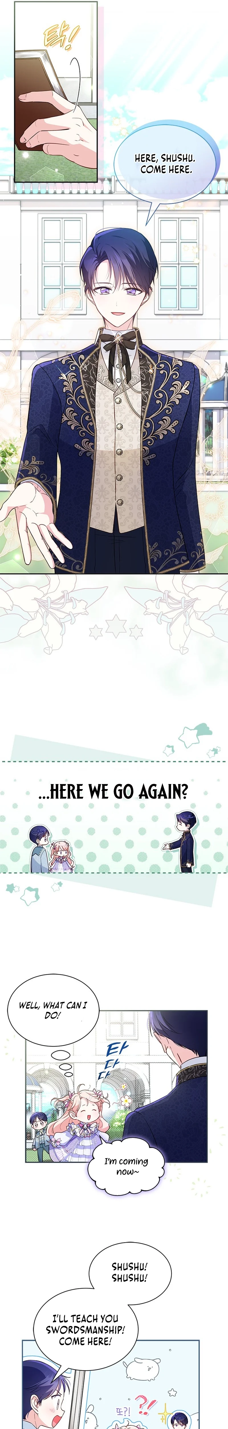 Why Are You Obsessed With Me Even Though I Reject Your Affection? (Promo) Chapter 7 page 3 - 