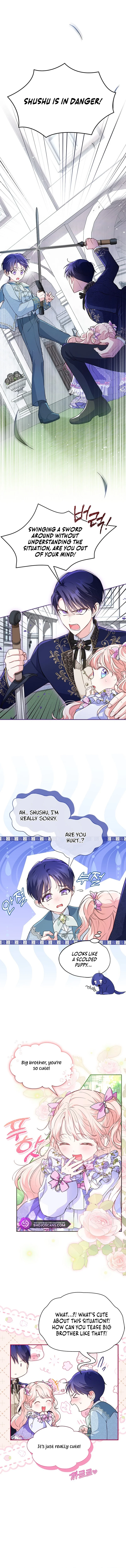 Why Are You Obsessed With Me Even Though I Reject Your Affection? (Promo) Chapter 7 page 5 - 