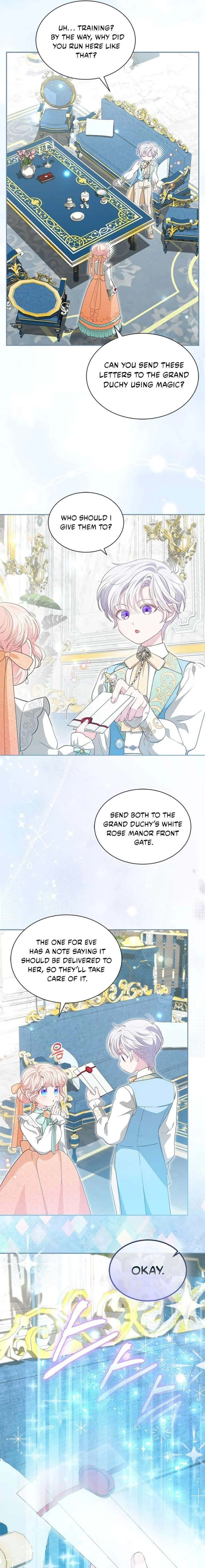 Why Are You Obsessed With Me Even Though I Reject Your Affection? (Promo) Chapter 70 page 7 - 
