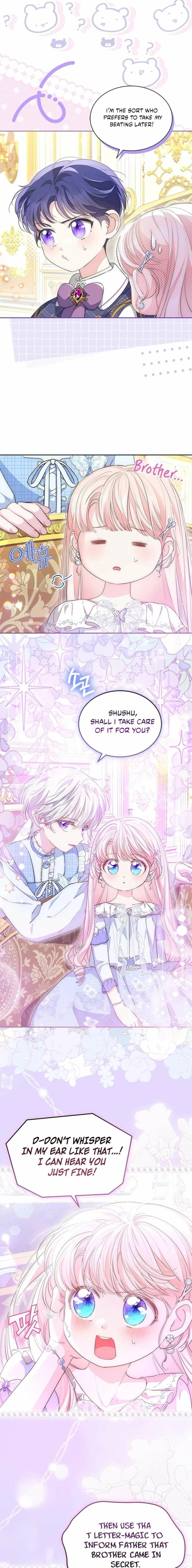 Why Are You Obsessed With Me Even Though I Reject Your Affection? (Promo) Chapter 71 page 11 - 