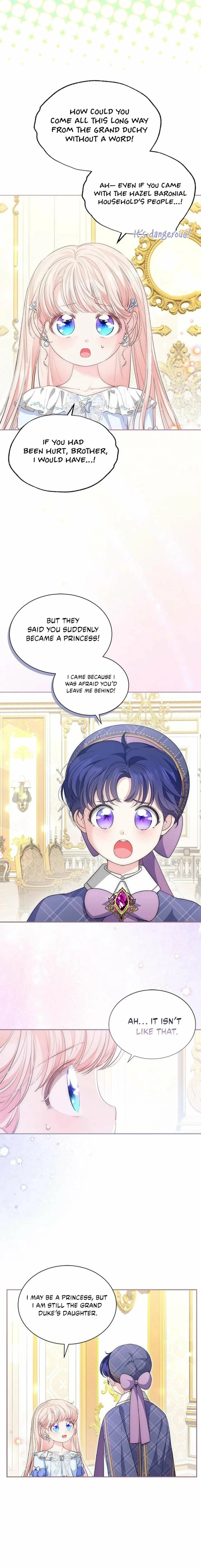 Why Are You Obsessed With Me Even Though I Reject Your Affection? (Promo) Chapter 71 page 6 - 