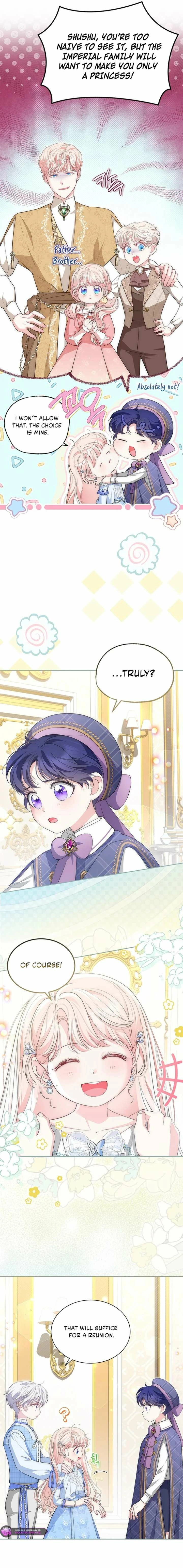 Why Are You Obsessed With Me Even Though I Reject Your Affection? (Promo) Chapter 71 page 7 - 