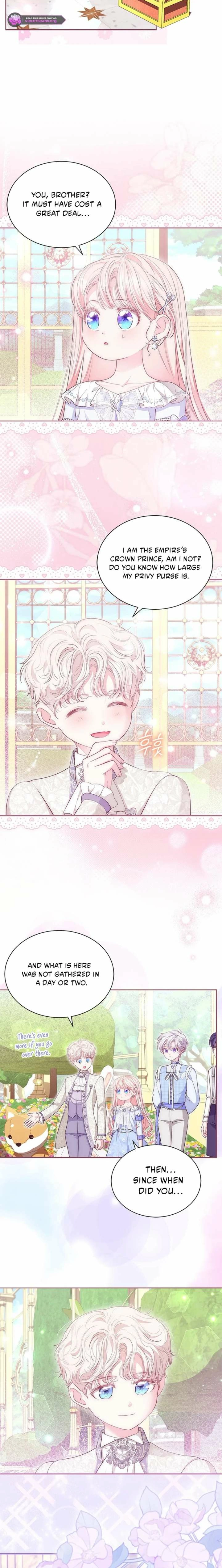 Why Are You Obsessed With Me Even Though I Reject Your Affection? (Promo) Chapter 72 page 11 - 