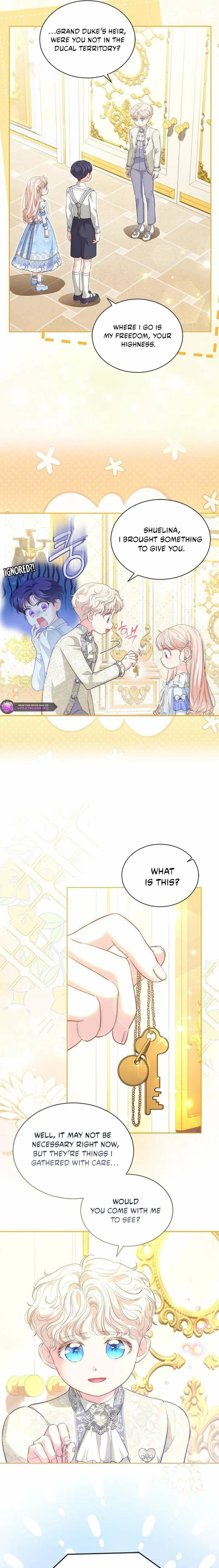 Why Are You Obsessed With Me Even Though I Reject Your Affection? (Promo) Chapter 72 page 4 - 