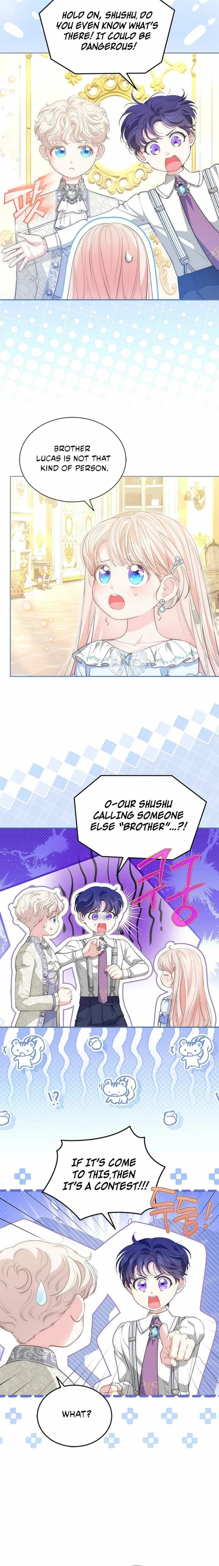 Why Are You Obsessed With Me Even Though I Reject Your Affection? (Promo) Chapter 72 page 5 - 