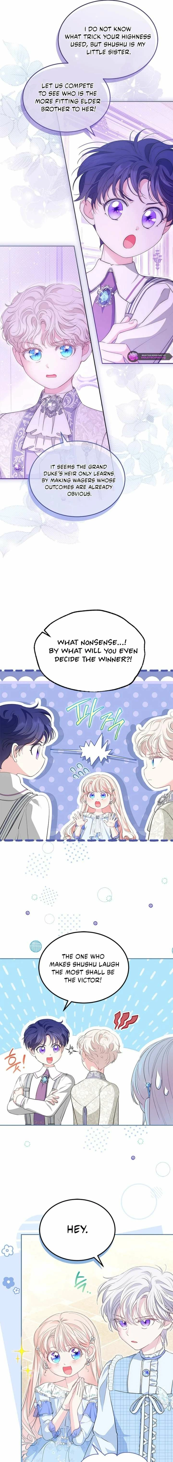 Why Are You Obsessed With Me Even Though I Reject Your Affection? (Promo) Chapter 72 page 6 - 