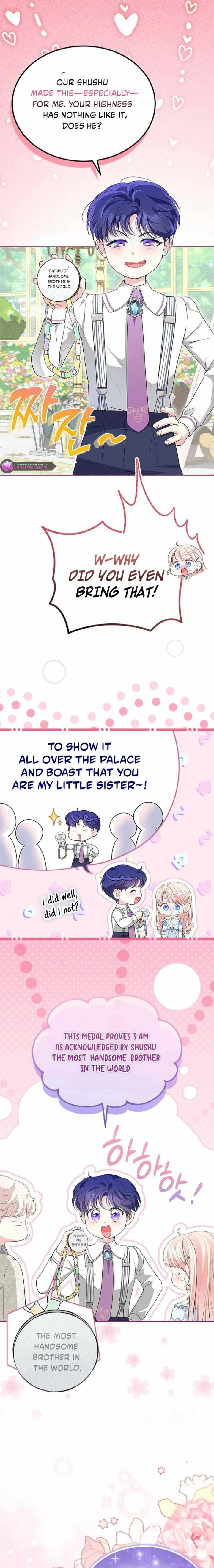 Why Are You Obsessed With Me Even Though I Reject Your Affection? (Promo) Chapter 73 page 4 - 