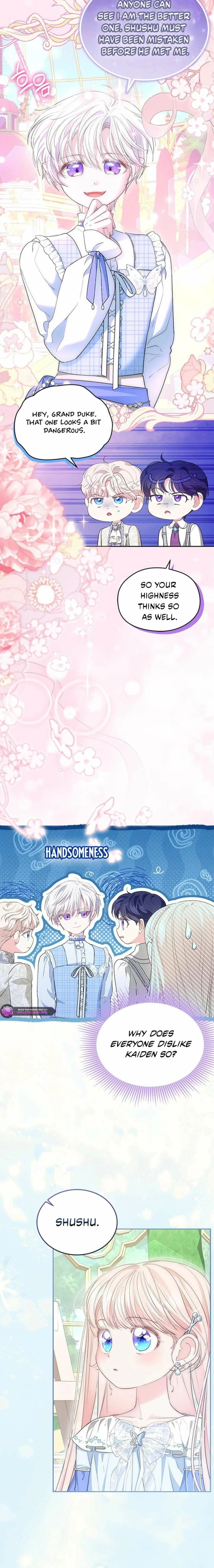 Why Are You Obsessed With Me Even Though I Reject Your Affection? (Promo) Chapter 73 page 5 - 