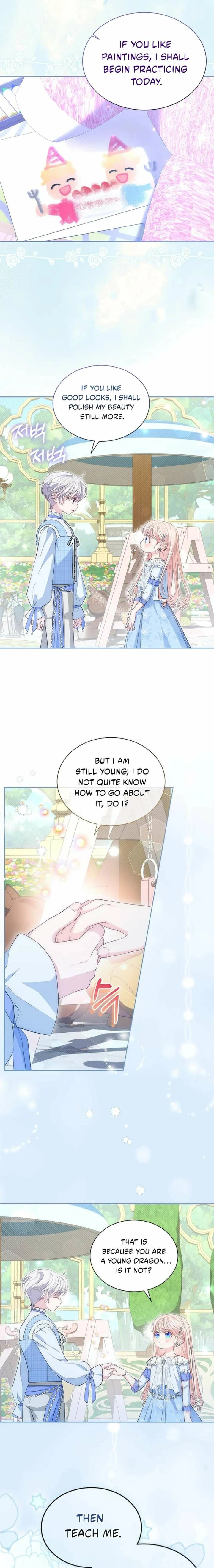 Why Are You Obsessed With Me Even Though I Reject Your Affection? (Promo) Chapter 73 page 6 - 