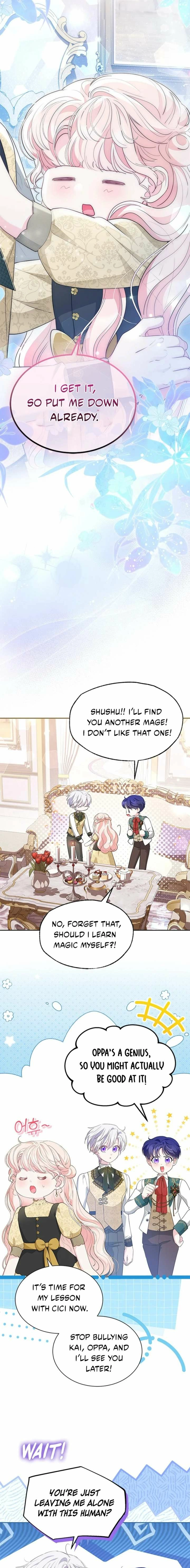 Why Are You Obsessed With Me Even Though I Reject Your Affection? (Promo) Chapter 77 page 9 - 