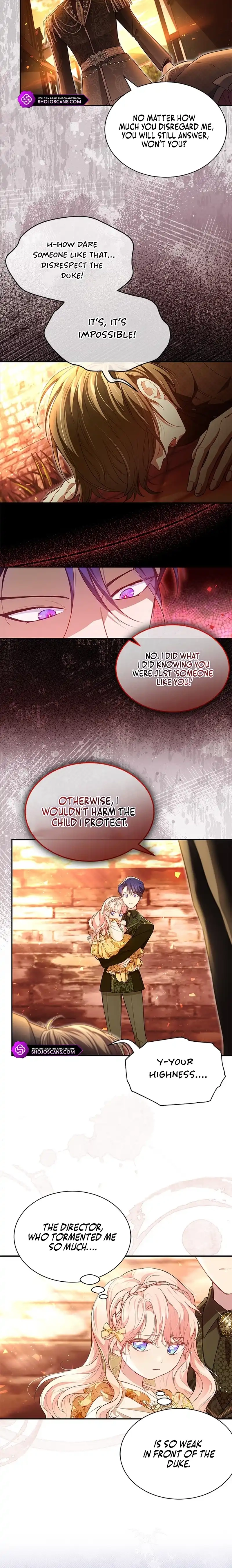 Why Are You Obsessed With Me Even Though I Reject Your Affection? (Promo) Chapter 9 page 8 - 
