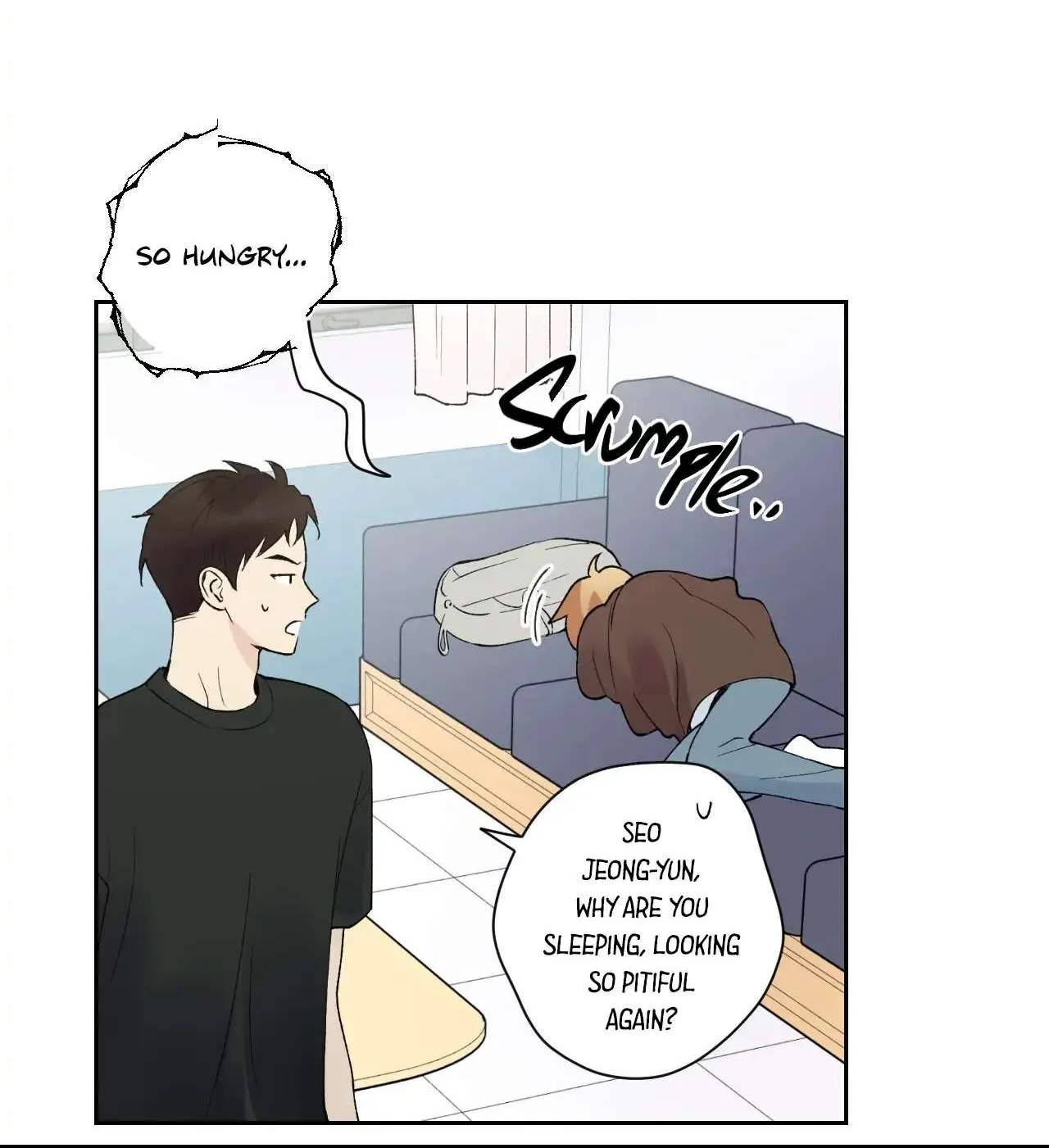 Why Are You So Kind To Everyone Except Me? Chapter 1 page 21 - 