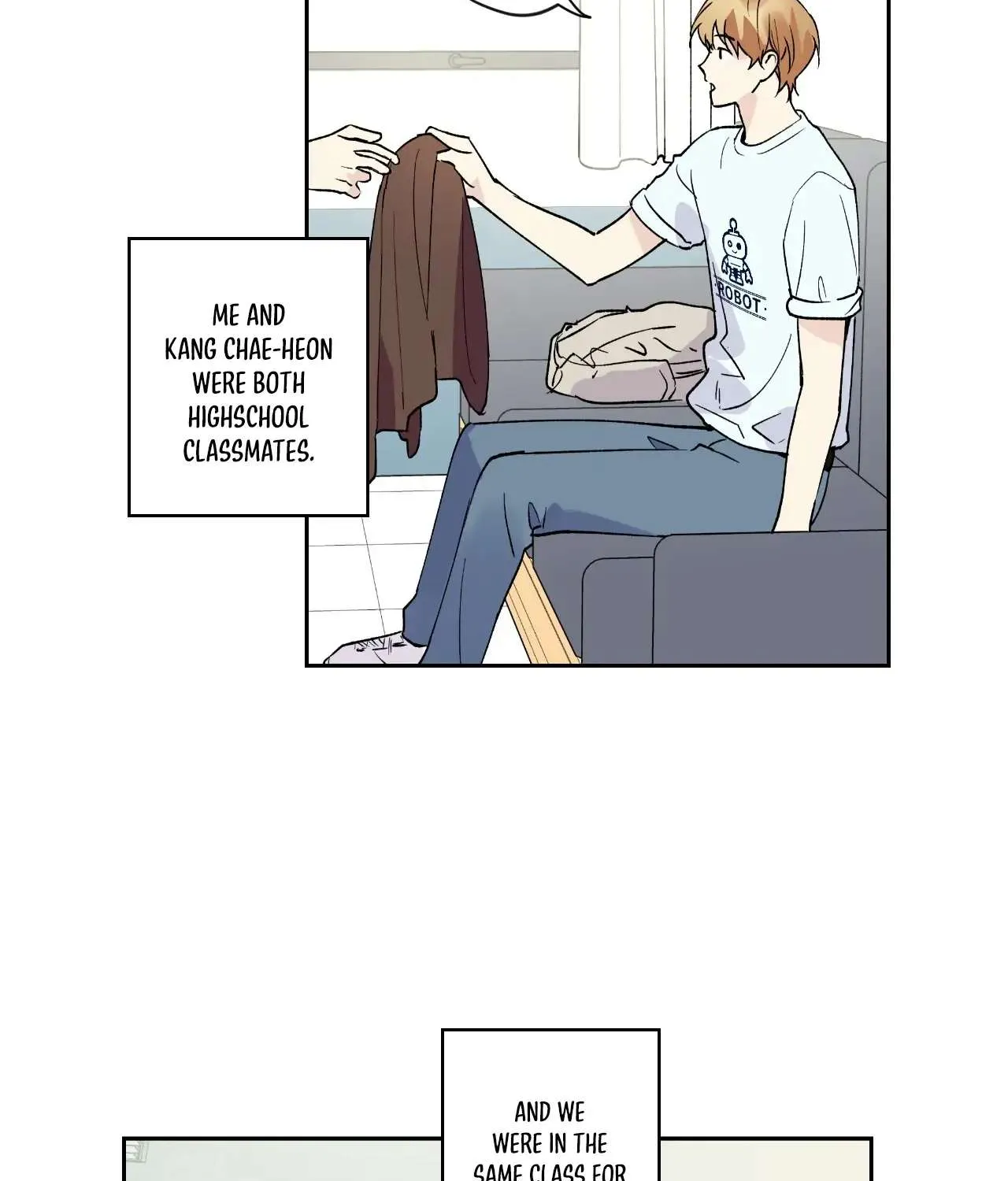 Why Are You So Kind To Everyone Except Me? Chapter 1 page 31 - 