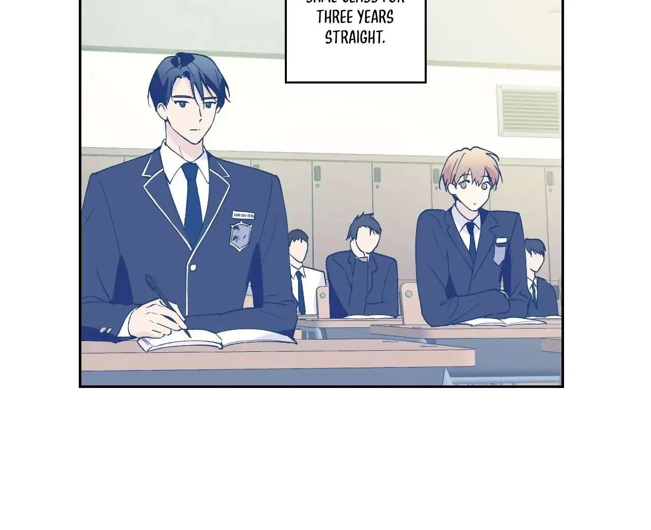 Why Are You So Kind To Everyone Except Me? Chapter 1 page 32 - 
