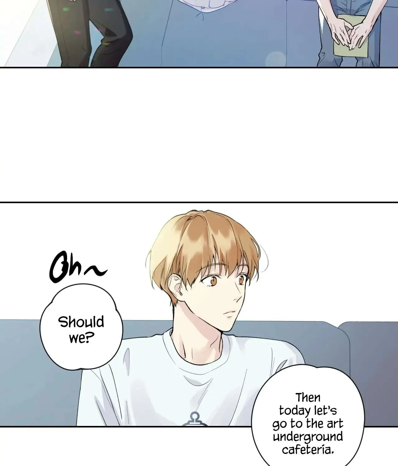 Why Are You So Kind To Everyone Except Me? Chapter 1 page 55 - 