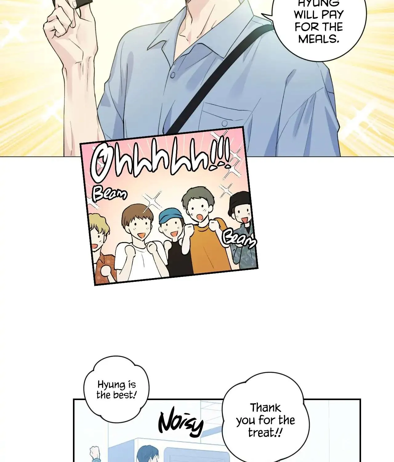 Why Are You So Kind To Everyone Except Me? Chapter 1 page 61 - 