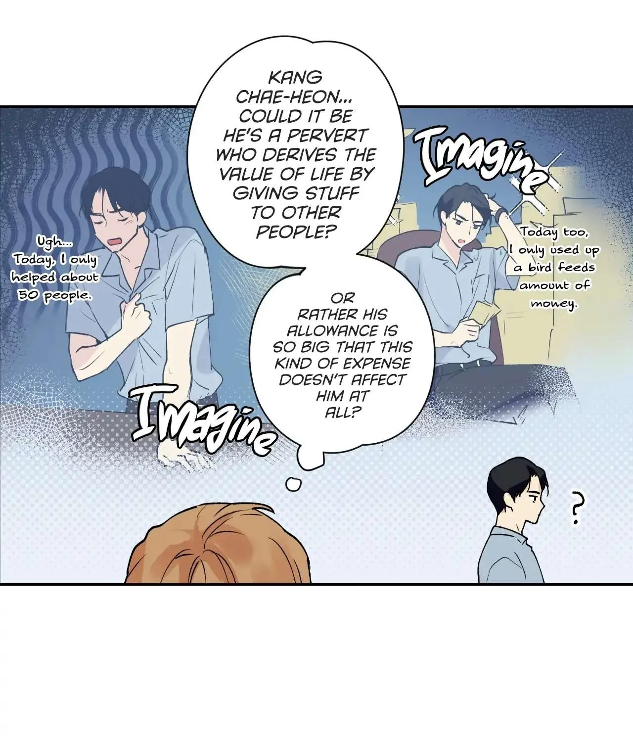 Why Are You So Kind To Everyone Except Me? Chapter 1 page 65 - 
