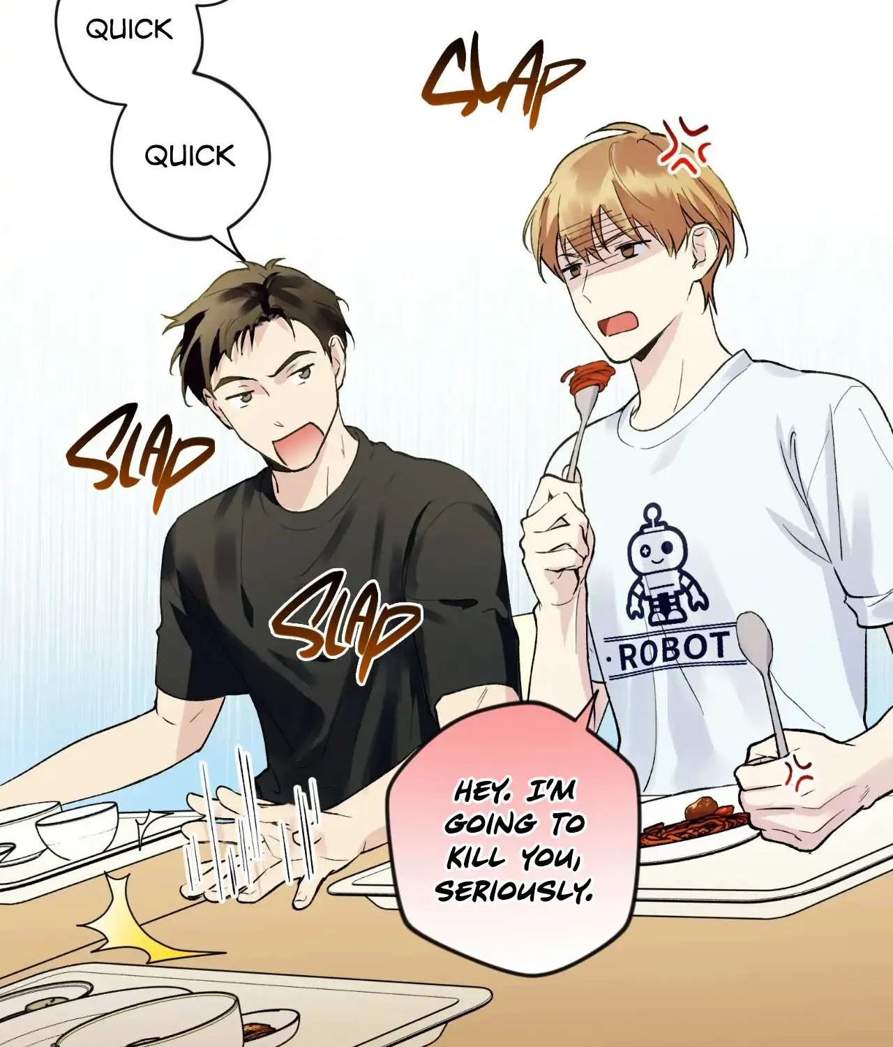 Why Are You So Kind To Everyone Except Me? Chapter 1 page 76 - 