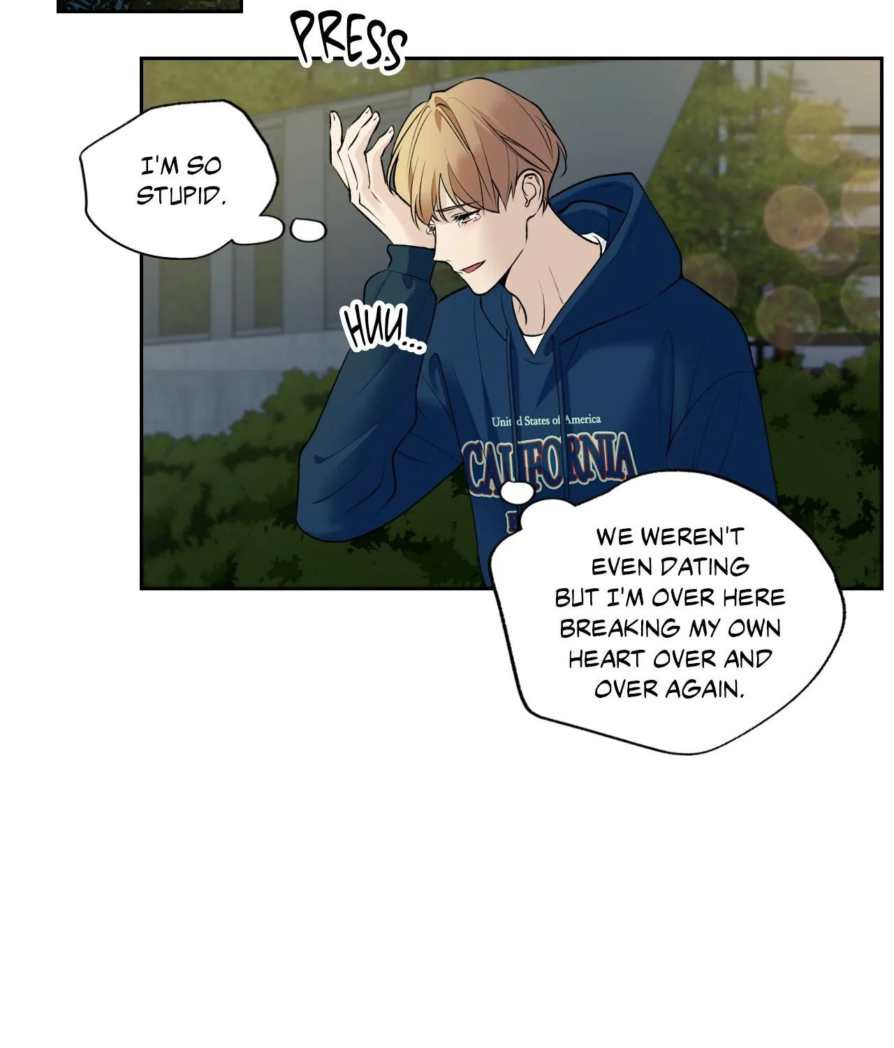 Why Are You So Kind To Everyone Except Me? Chapter 30 page 11 - 