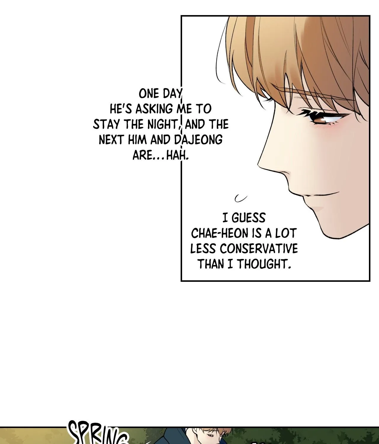 Why Are You So Kind To Everyone Except Me? Chapter 30 page 13 - 