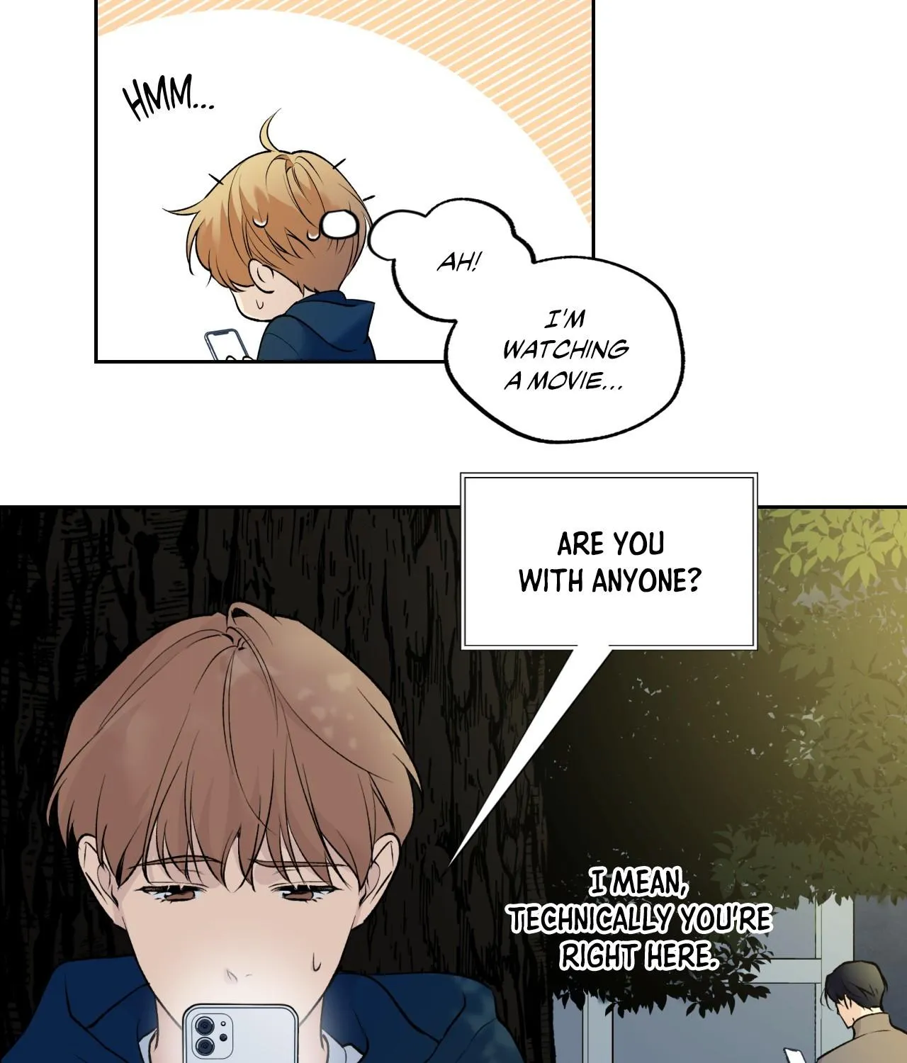 Why Are You So Kind To Everyone Except Me? Chapter 30 page 30 - 