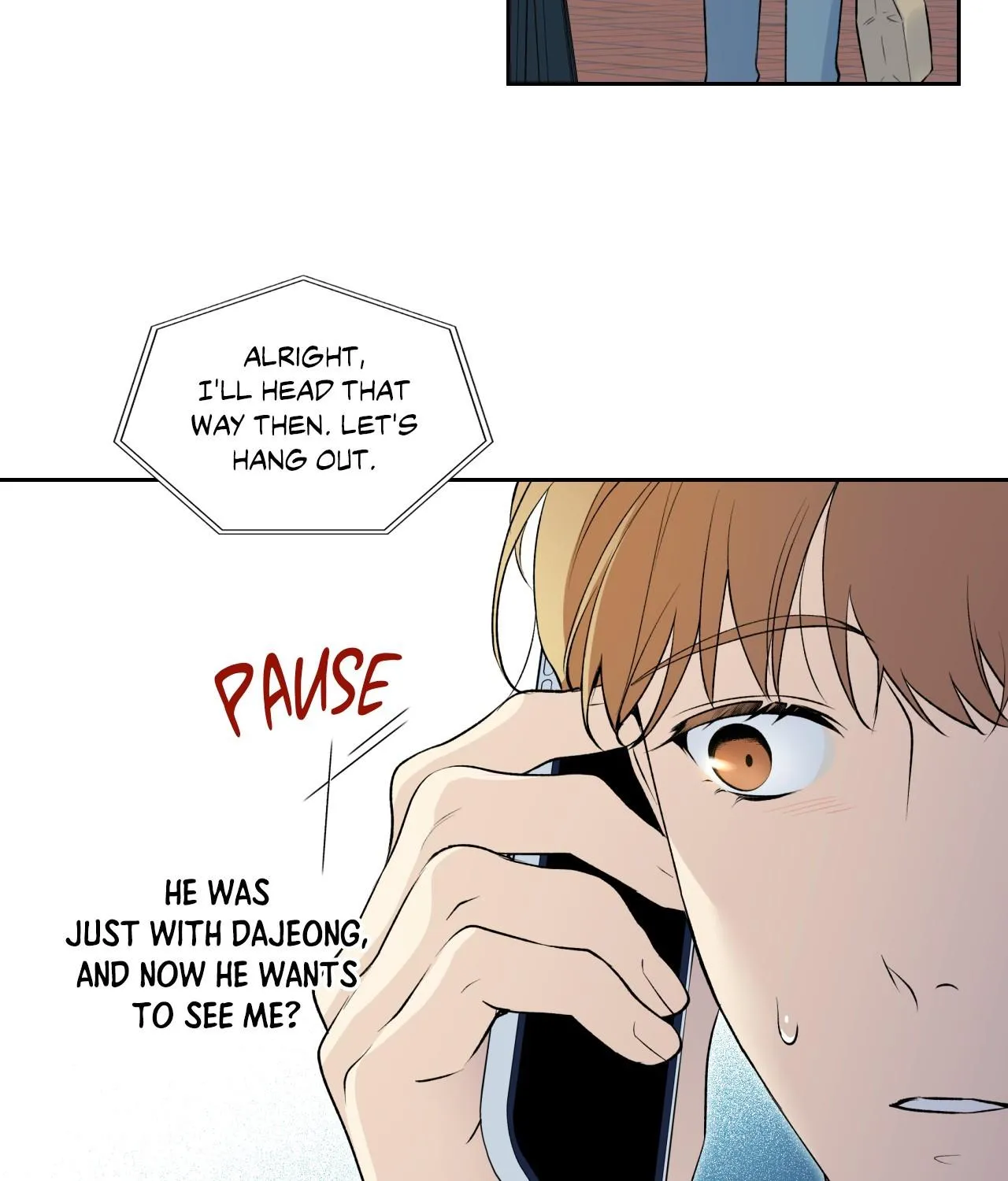 Why Are You So Kind To Everyone Except Me? Chapter 30 page 40 - 