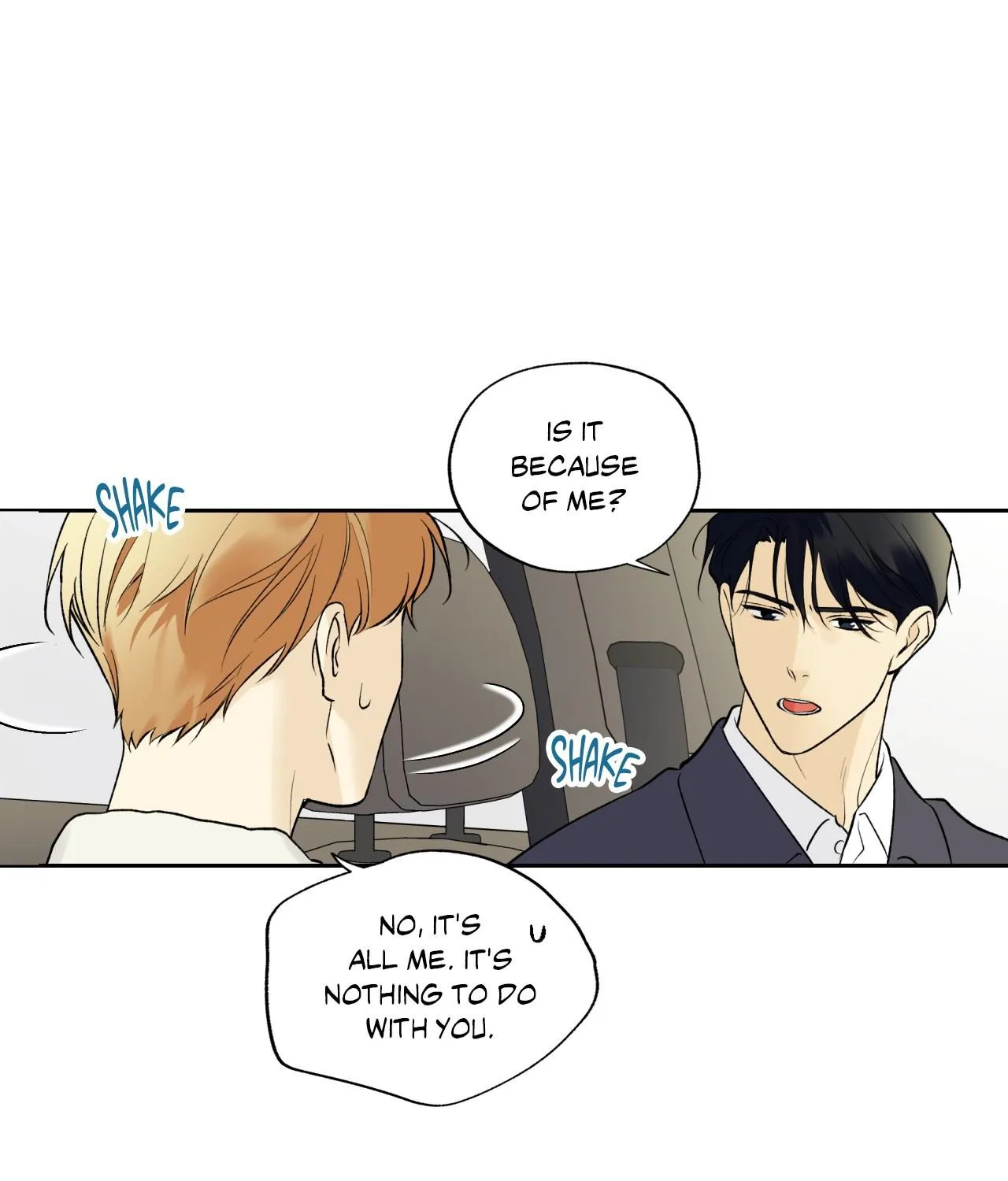 Why Are You So Kind To Everyone Except Me? Chapter 30 page 71 - 