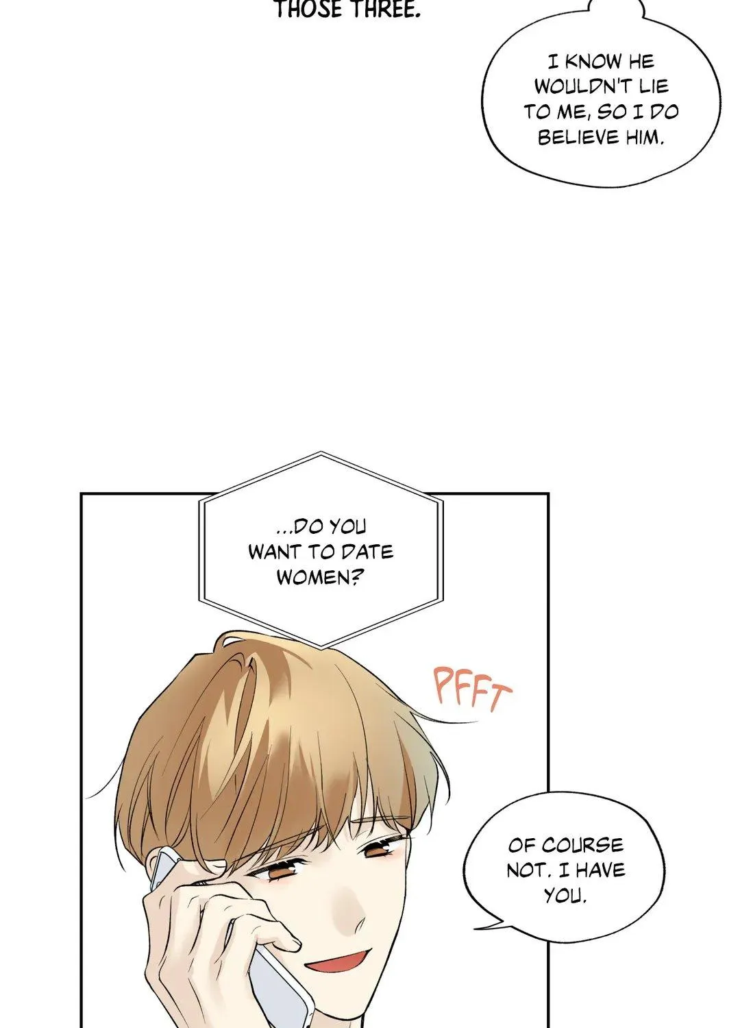 Why Are You So Kind To Everyone Except Me? Chapter 31 page 27 - 