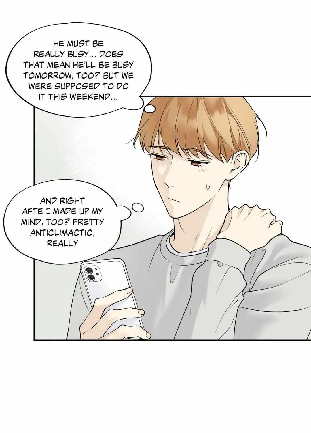 Why Are You So Kind To Everyone Except Me? Chapter 31 page 41 - 