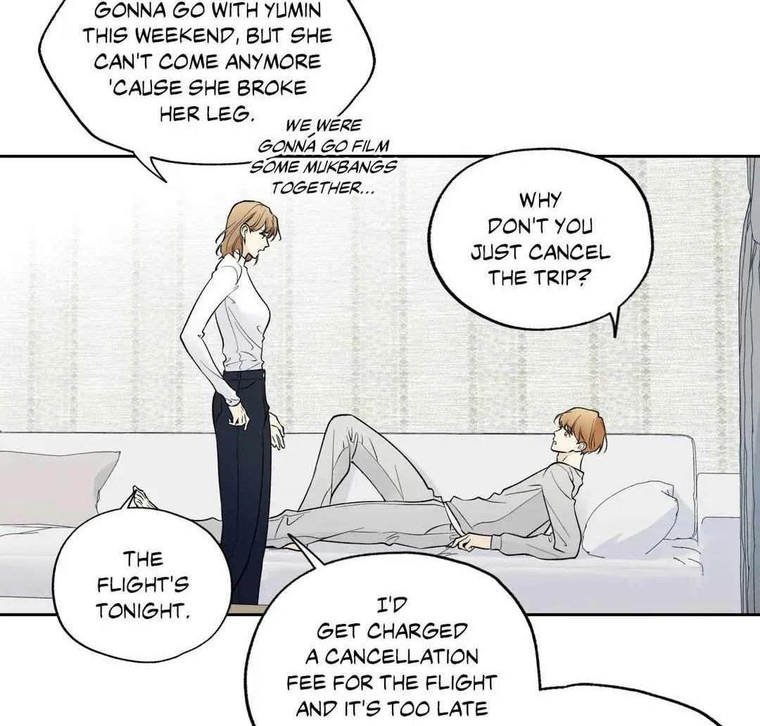 Why Are You So Kind To Everyone Except Me? Chapter 31 page 46 - 