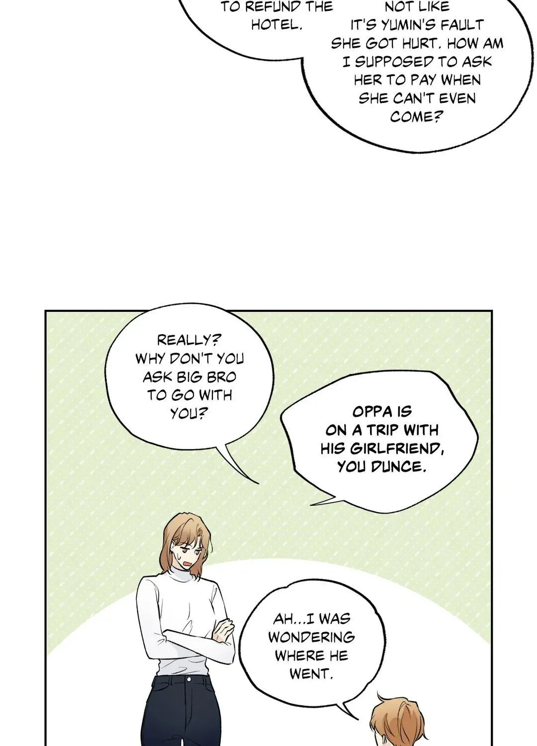 Why Are You So Kind To Everyone Except Me? Chapter 31 page 47 - 