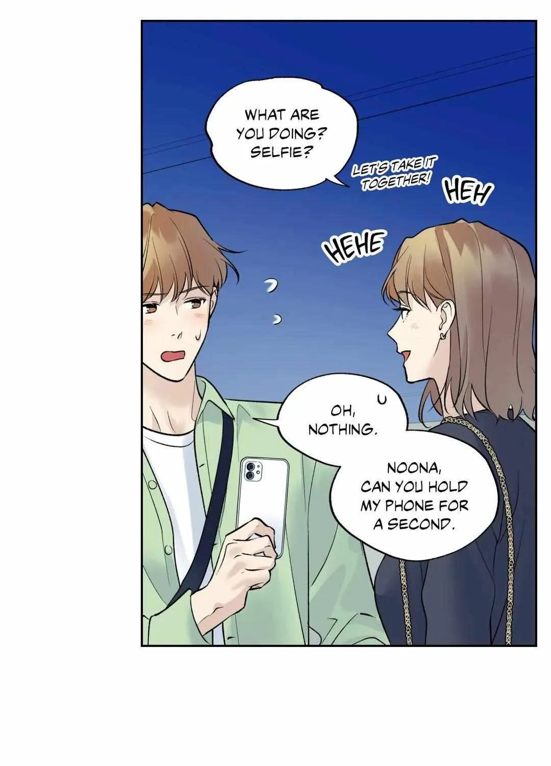Why Are You So Kind To Everyone Except Me? Chapter 31 page 75 - 