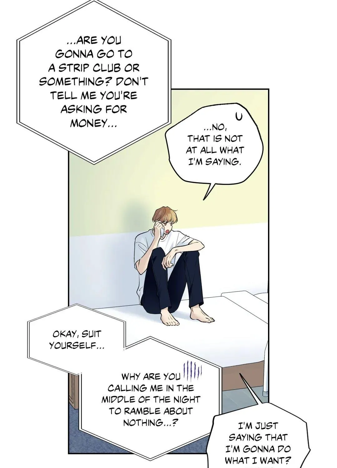 Why Are You So Kind To Everyone Except Me? Chapter 31 page 9 - 
