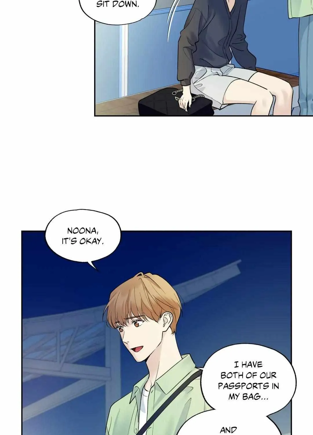 Why Are You So Kind To Everyone Except Me? Chapter 32 page 12 - 