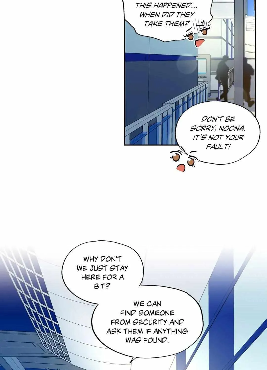 Why Are You So Kind To Everyone Except Me? Chapter 32 page 14 - 