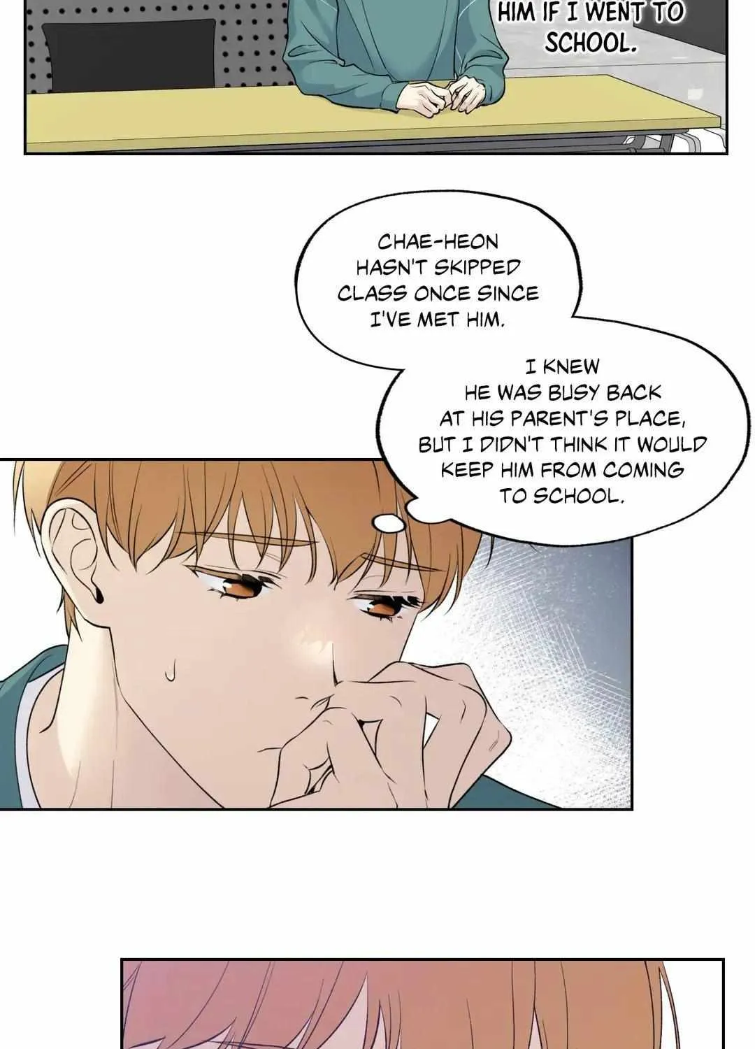 Why Are You So Kind To Everyone Except Me? Chapter 32 page 56 - 