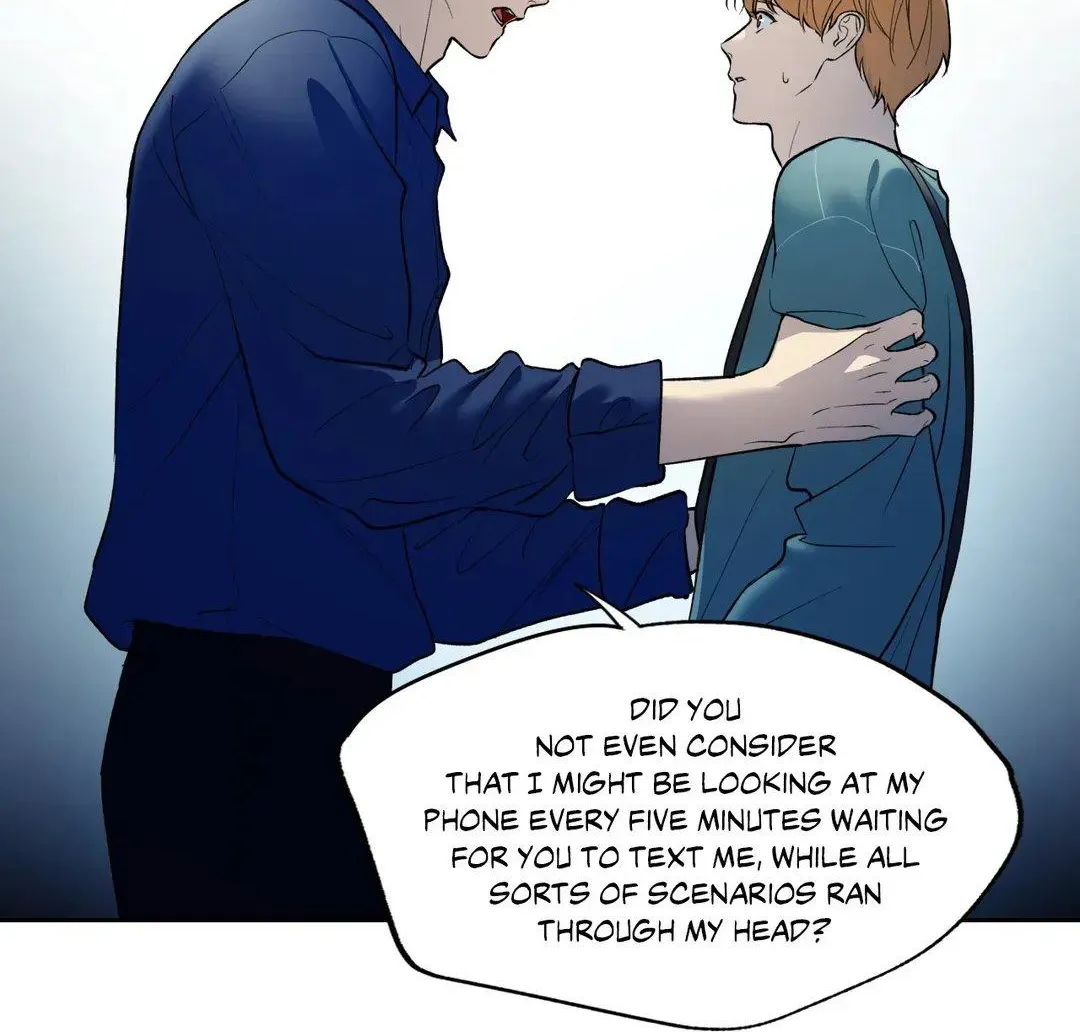 Why Are You So Kind To Everyone Except Me? Chapter 33 page 8 - 