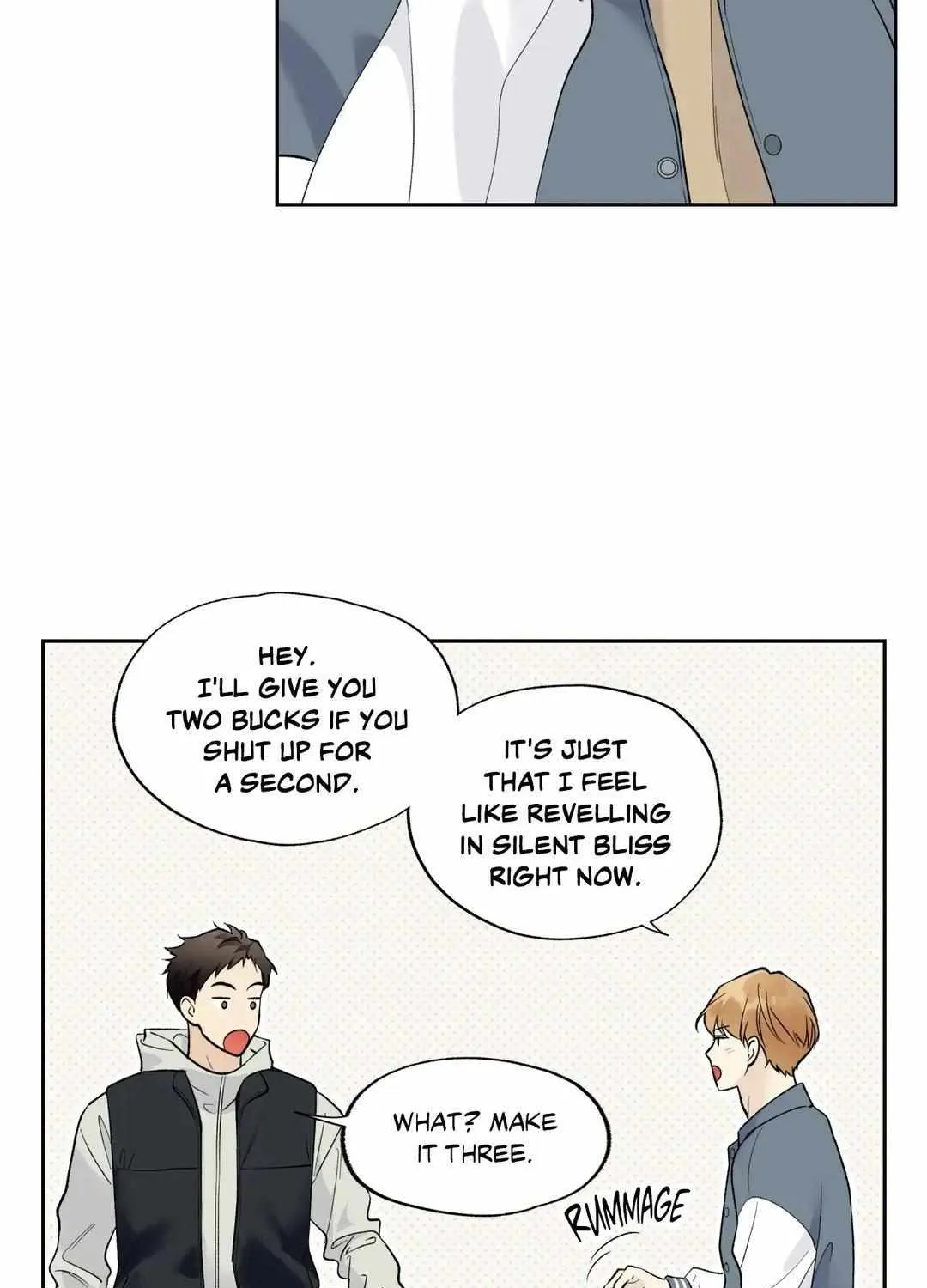 Why Are You So Kind To Everyone Except Me? Chapter 34 page 12 - 