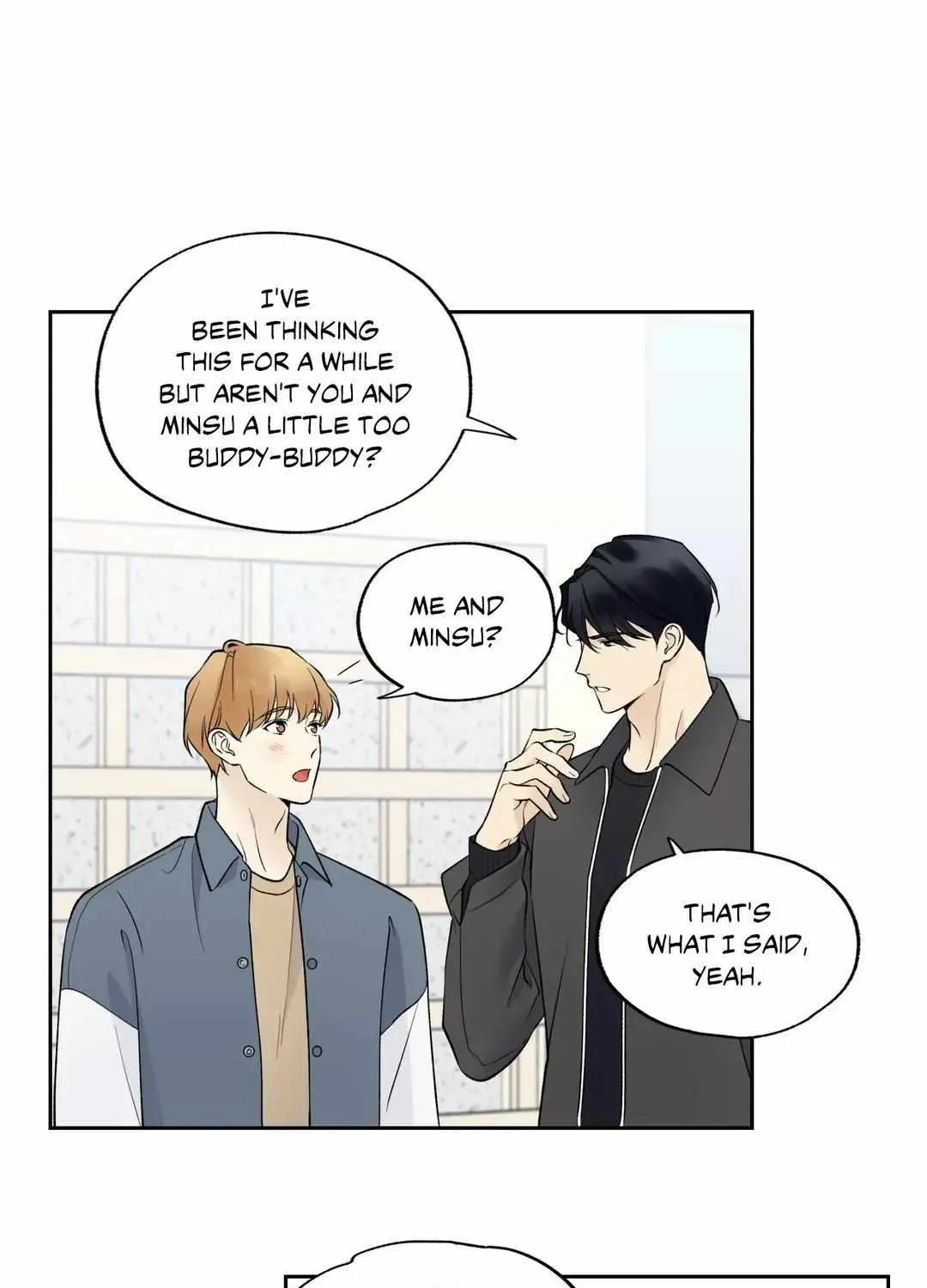 Why Are You So Kind To Everyone Except Me? Chapter 34 page 46 - 