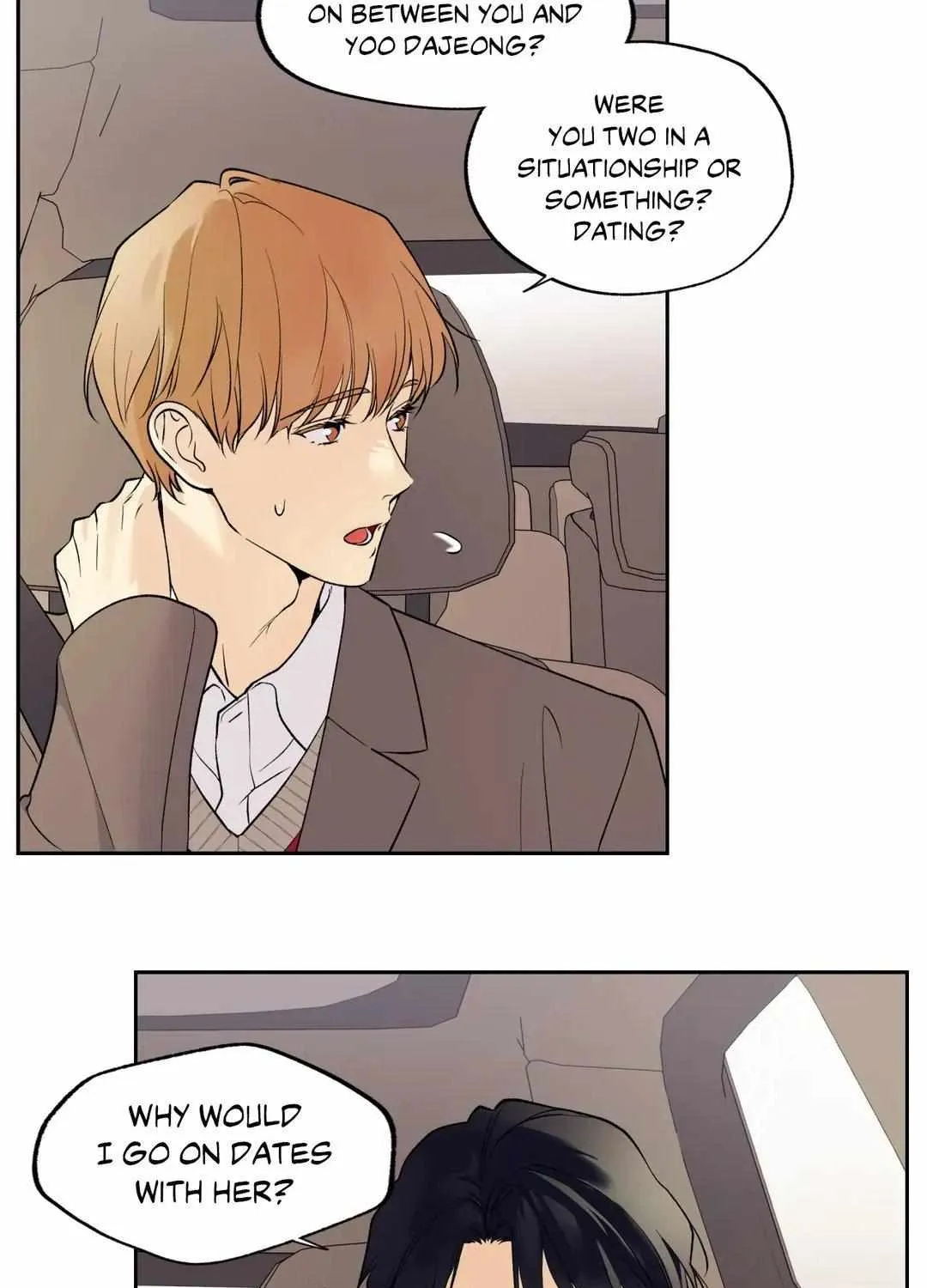 Why Are You So Kind To Everyone Except Me? Chapter 34 page 60 - 