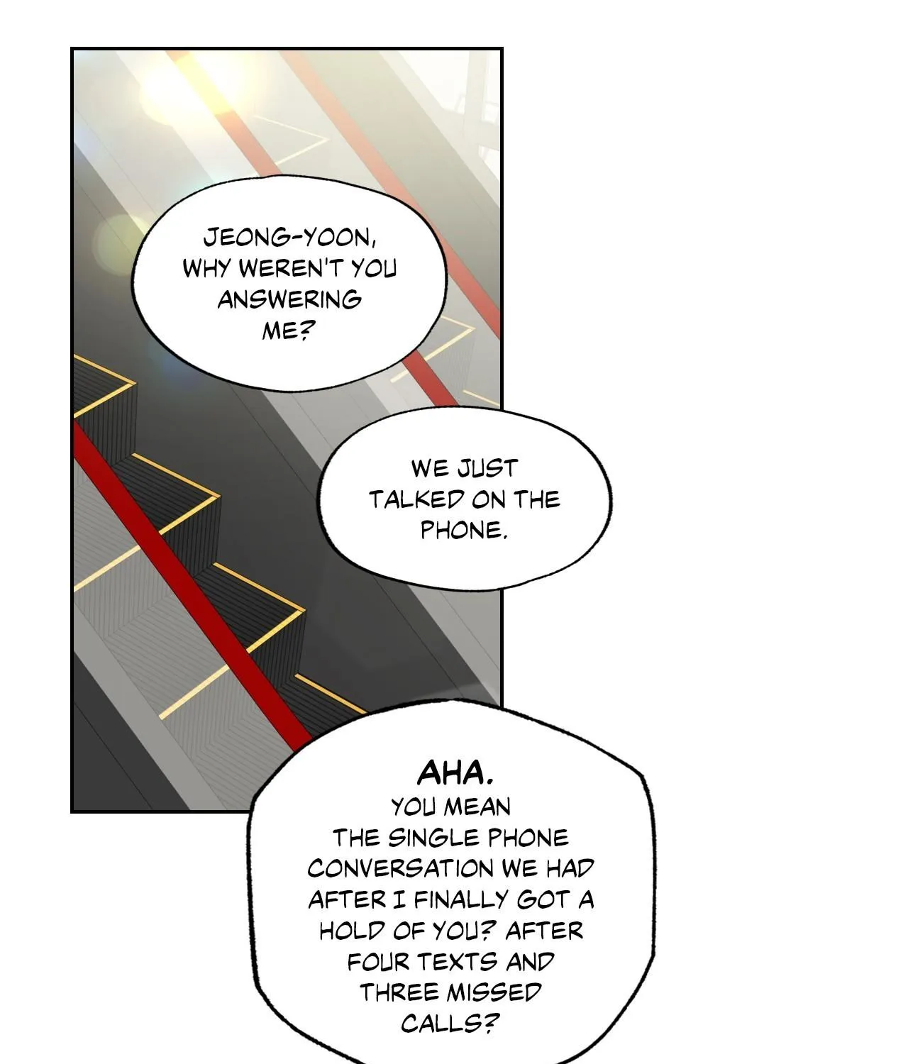 Why Are You So Kind To Everyone Except Me? Chapter 35 page 106 - 