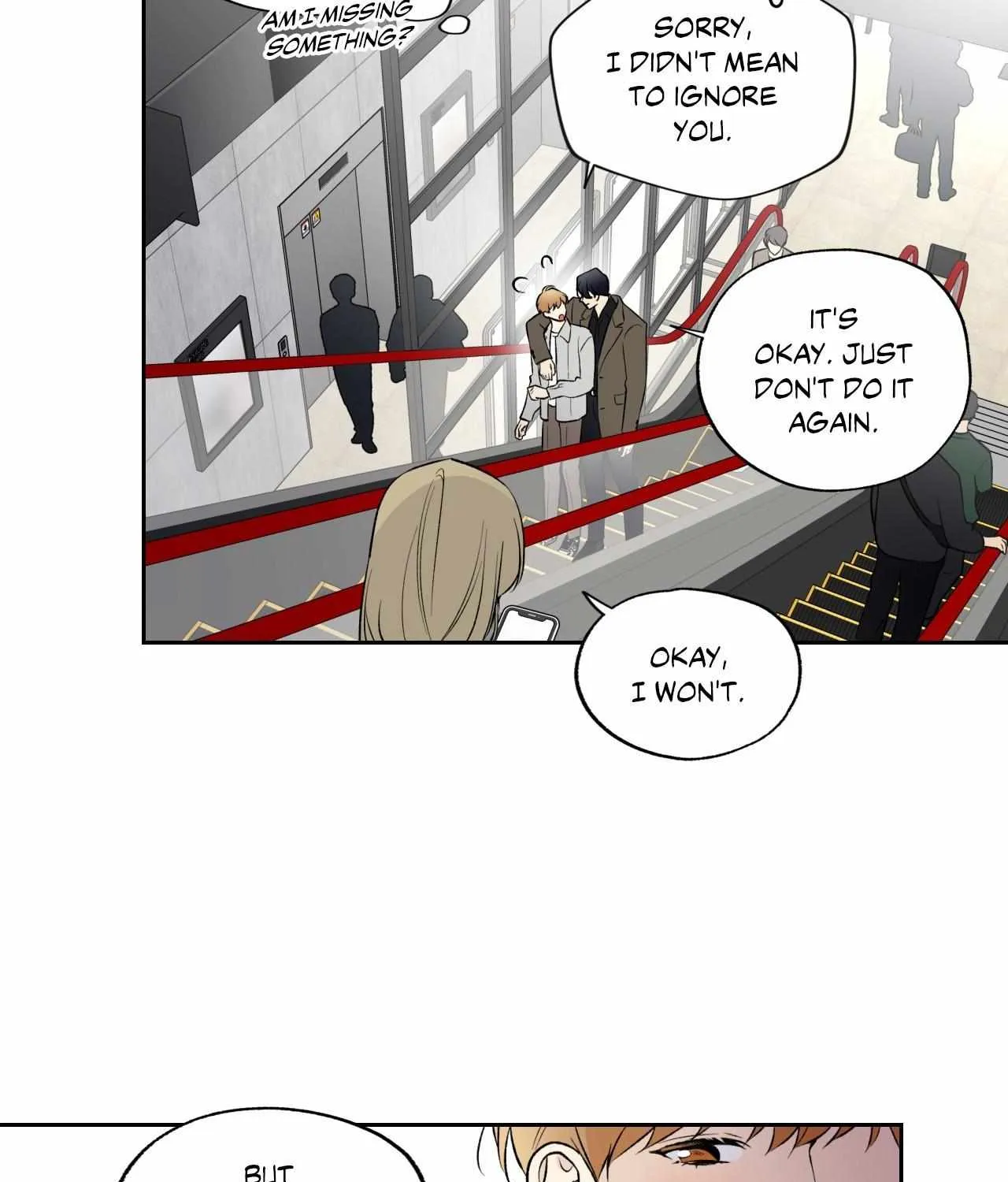 Why Are You So Kind To Everyone Except Me? Chapter 35 page 108 - 