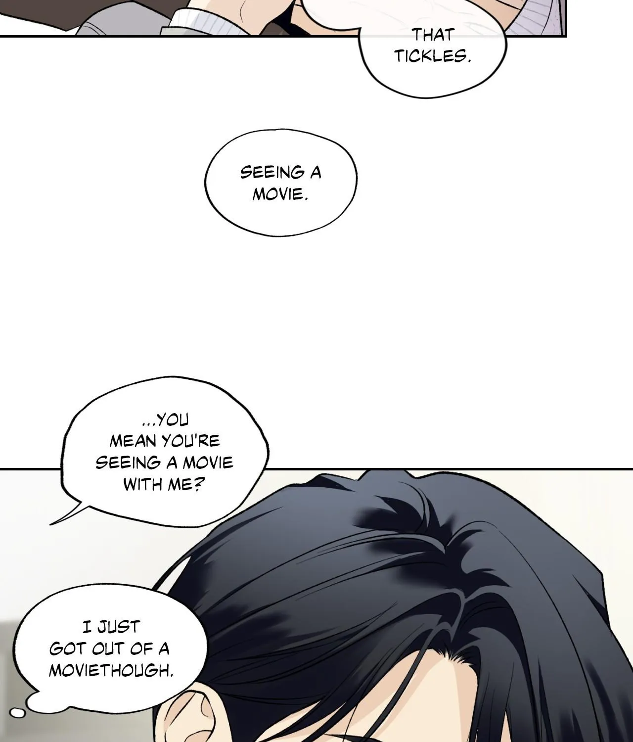 Why Are You So Kind To Everyone Except Me? Chapter 35 page 110 - 