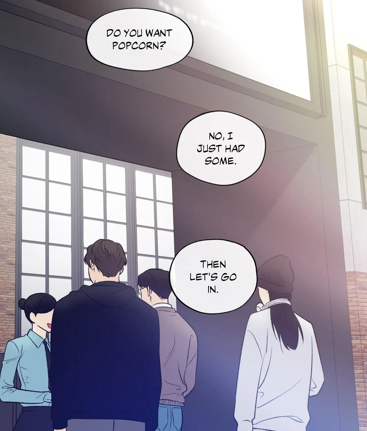 Why Are You So Kind To Everyone Except Me? Chapter 35 page 114 - 