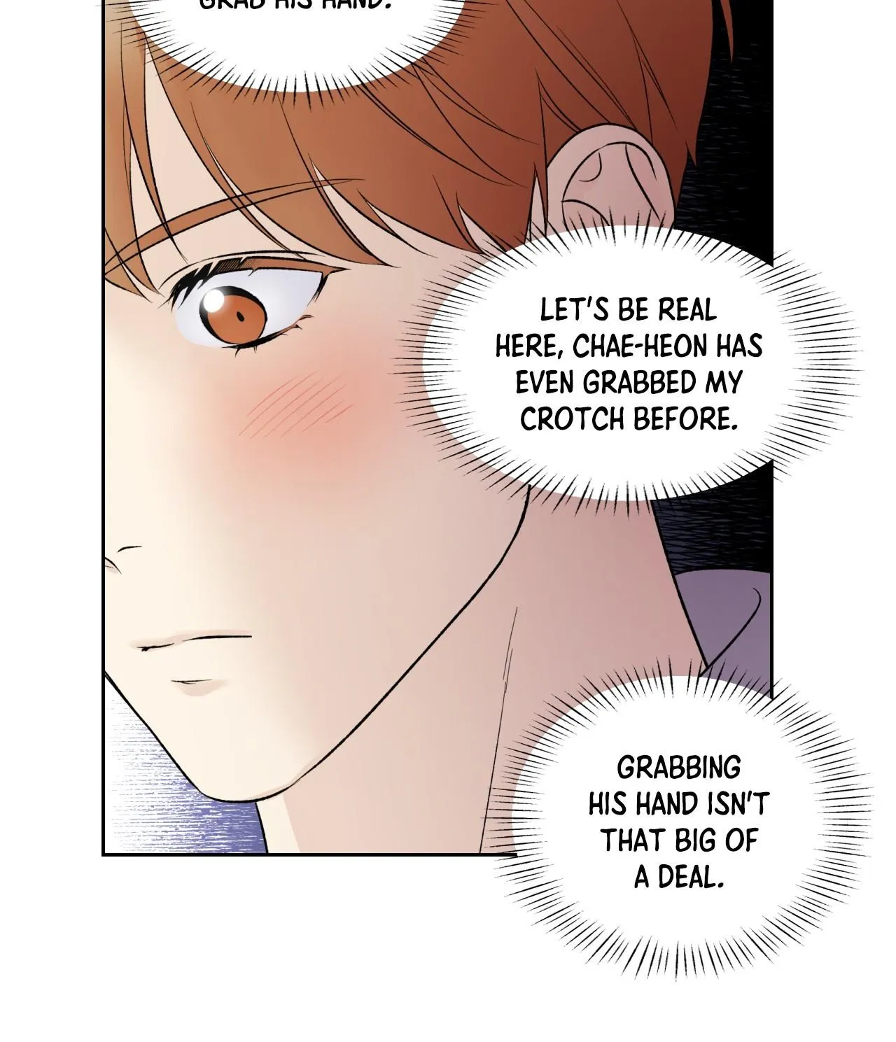 Why Are You So Kind To Everyone Except Me? Chapter 35 page 126 - 